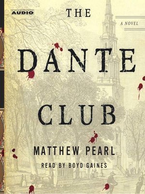 cover image of The Dante Club